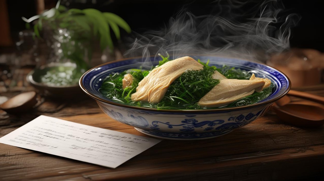 海带汤炖鸡怎么做？简单步骤教你美味做法！-图2