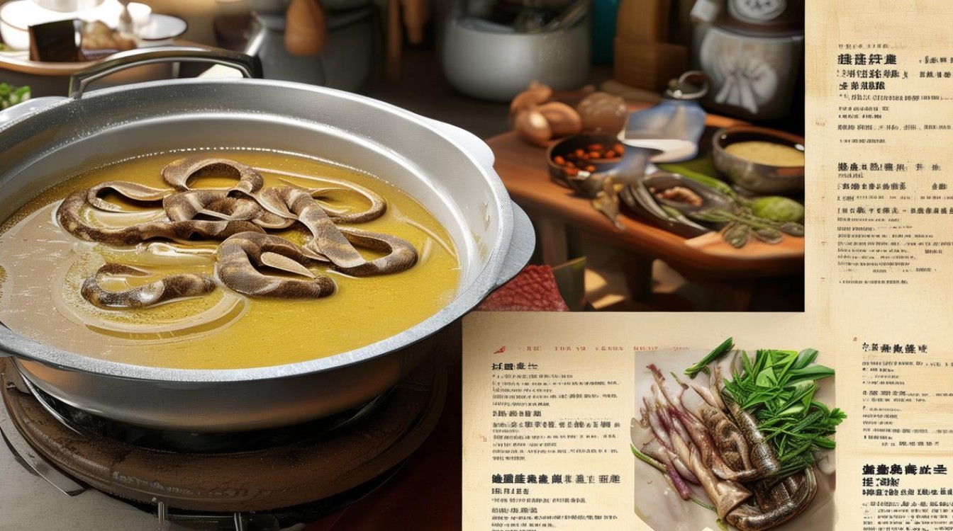 如何在家轻松制作美味蛇汤？-图3
