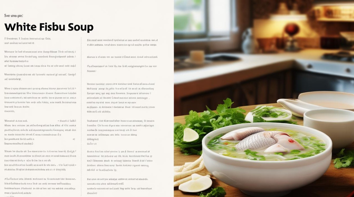 白鱼豆腐汤怎么做？家常做法大全分享-图1