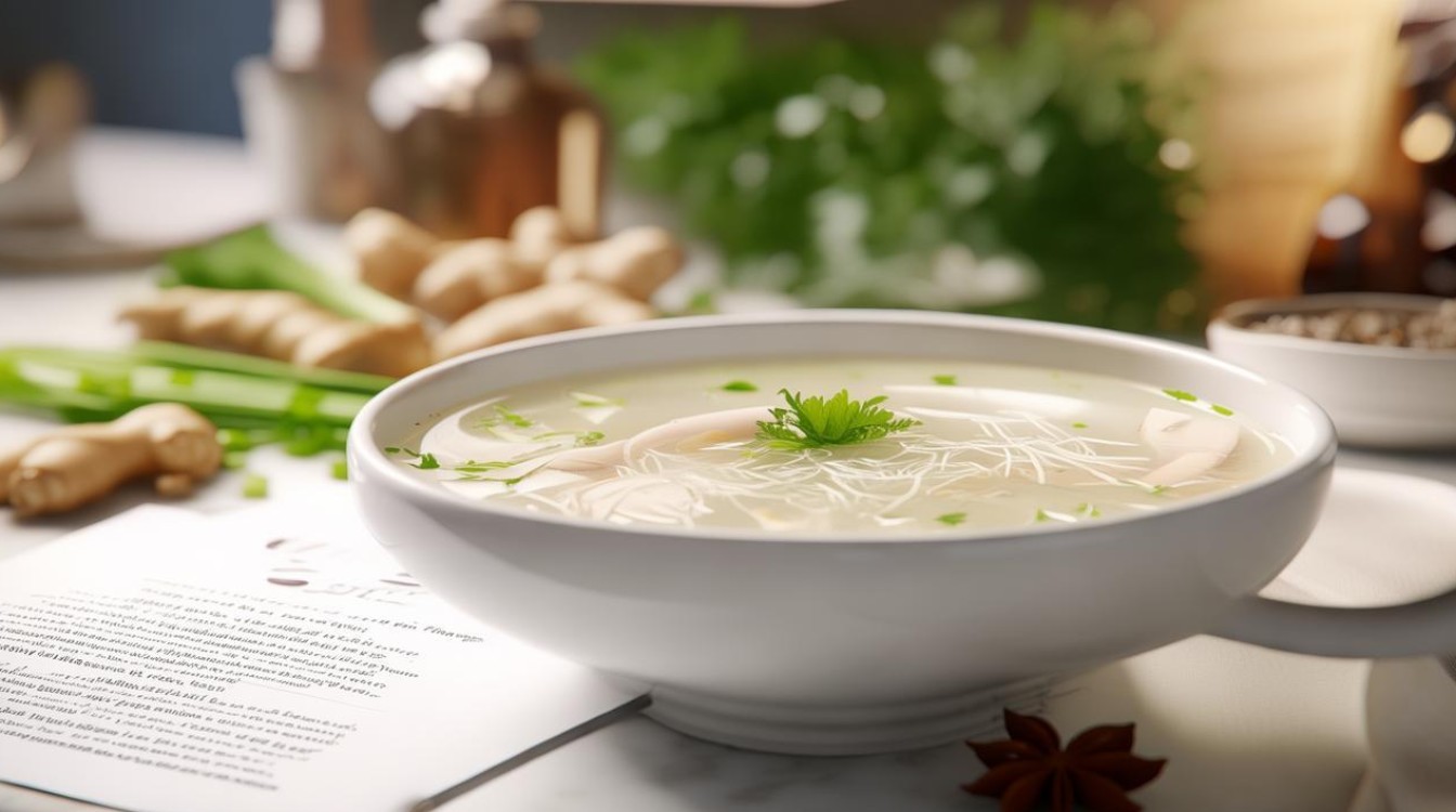 如何制作美味营养的白鸡丝汤？-图1