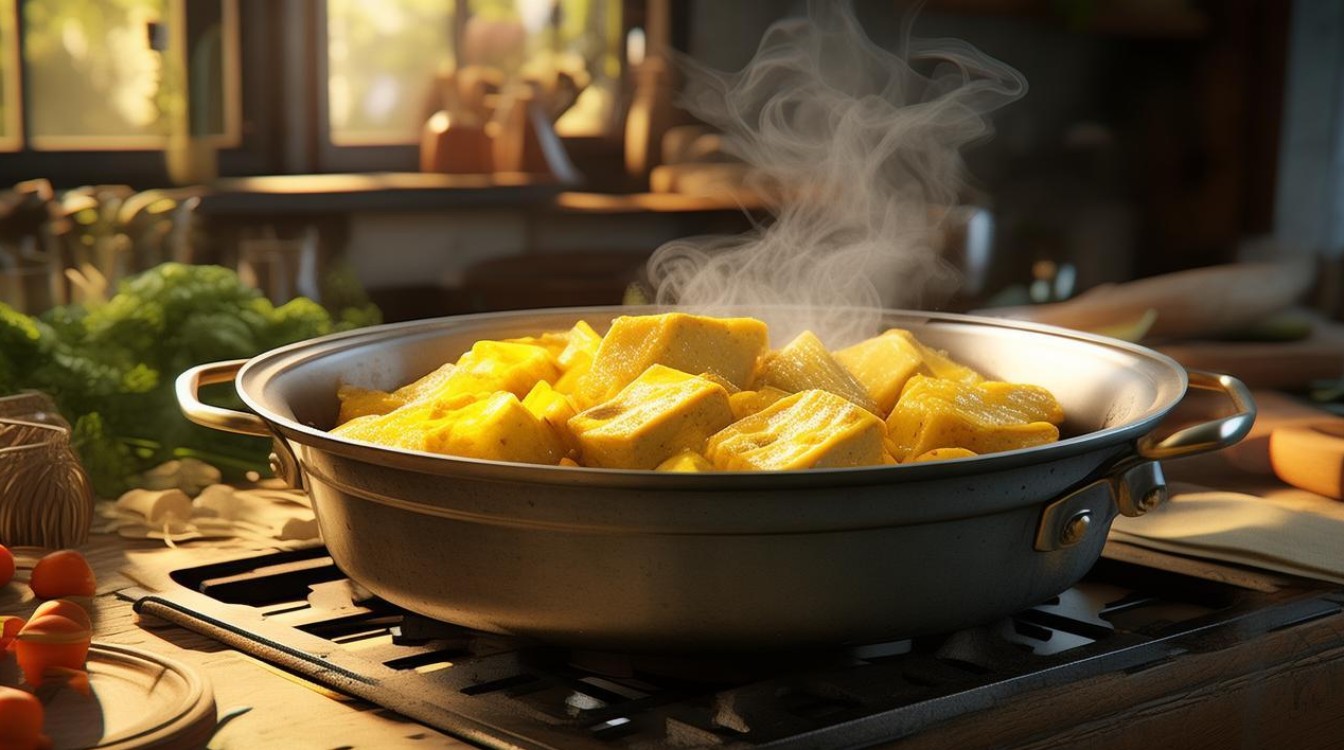 油菜烧豆腐怎么做？家常做法简单又美味！-图4
