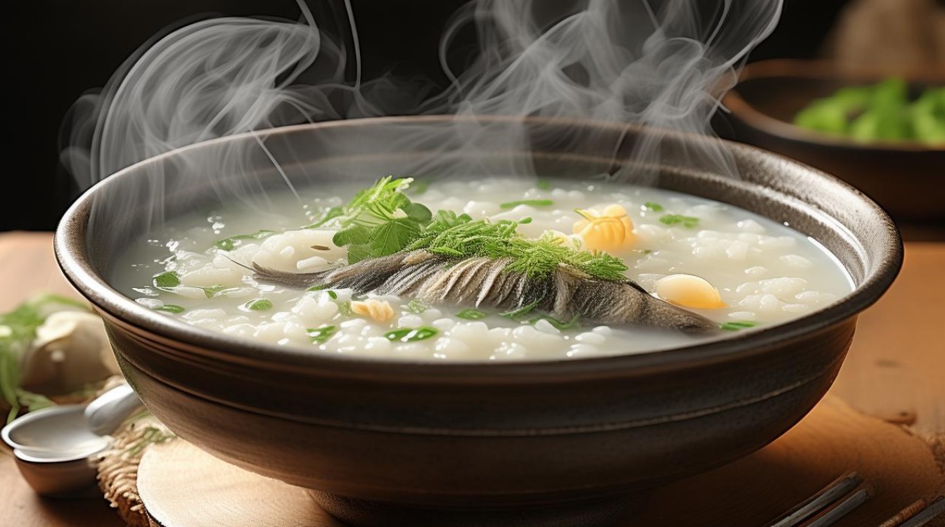 家常鱼肉粥怎么做？简单美味的鱼肉粥食谱分享-图4