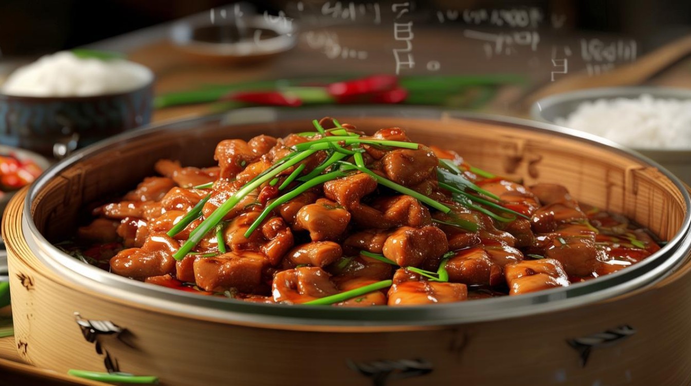 蒸酥肉扣碗怎么做？家常做法简单又美味！-图1