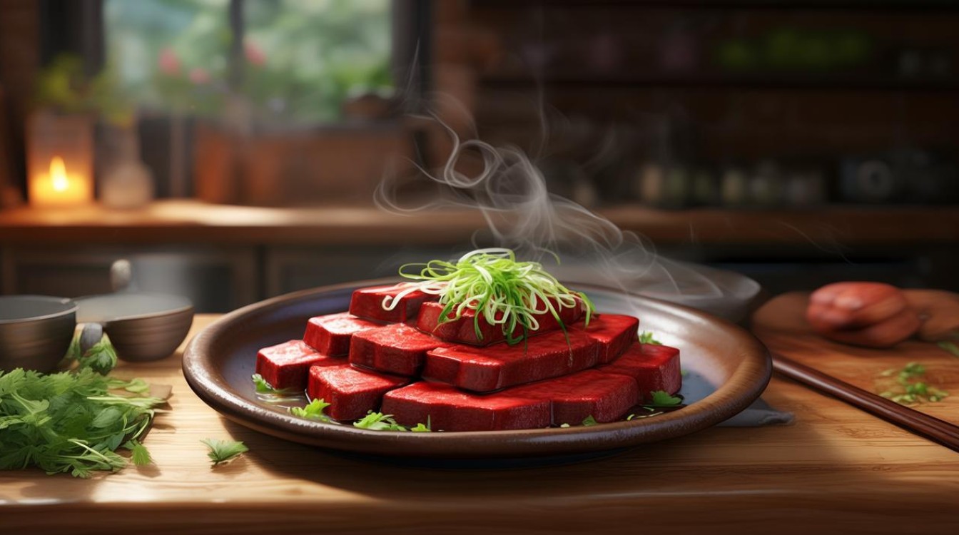 家常血块怎么炒好吃？简单几步做出嫩滑美味-图4