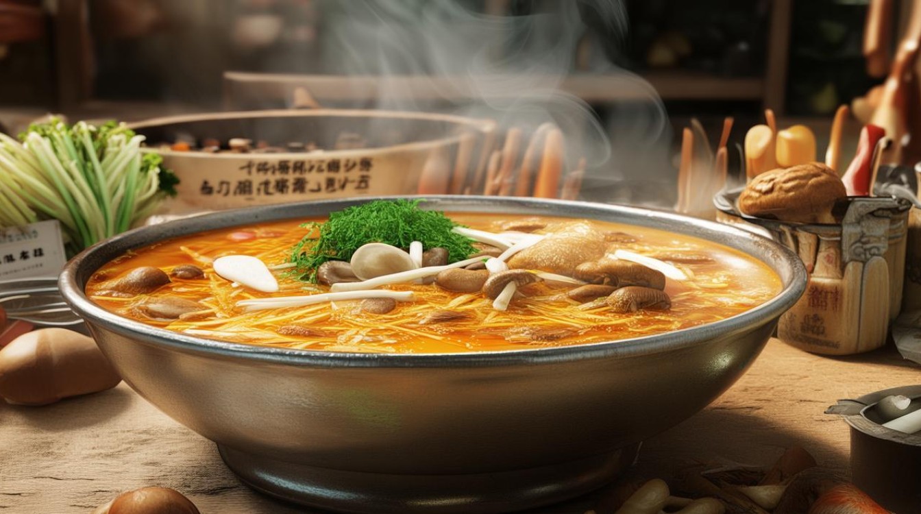 如何自制美味的菌菇火锅汤底？简单步骤分享！-图2