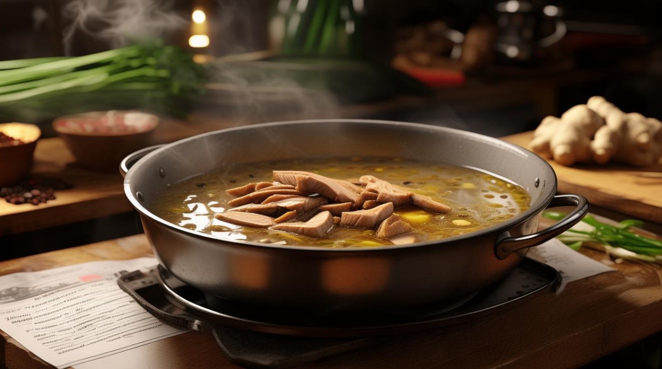 如何制作美味的鸭子炖茶树菇汤？-图4
