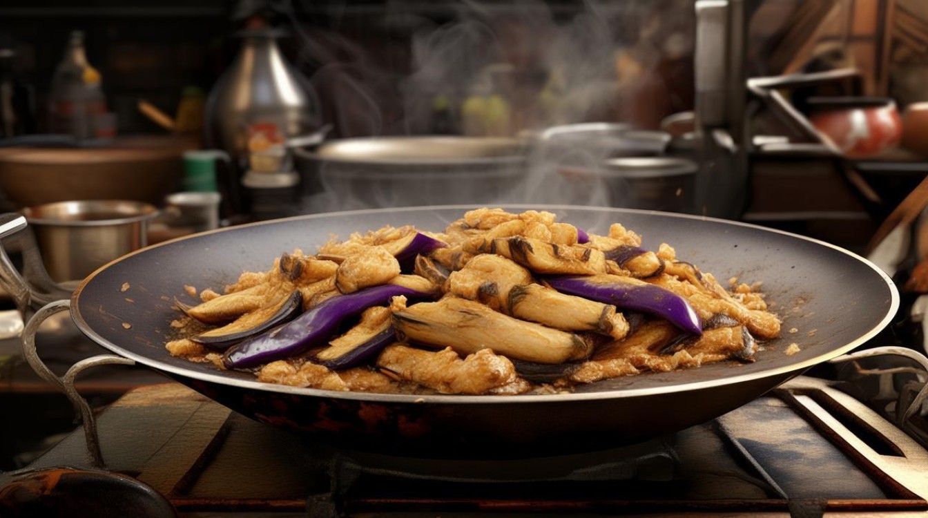 咸鱼炒茄子怎么做？家常做法简单又美味！-图2