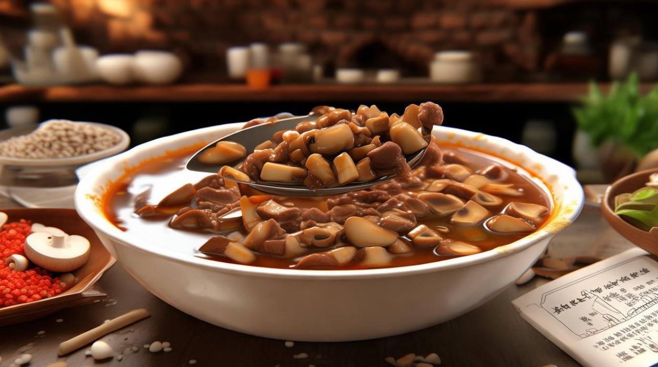 如何在家自制美味的香菇肉酱？简单家常做法分享！-图4