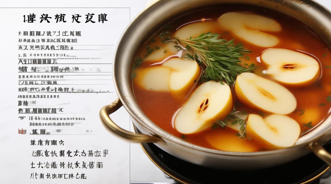 雪梨煲汤怎么做？有哪些养生功效？-图1