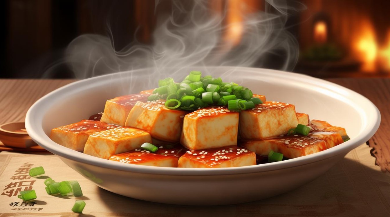 家常酱炖豆腐怎么做？简单美味的做法分享-图1