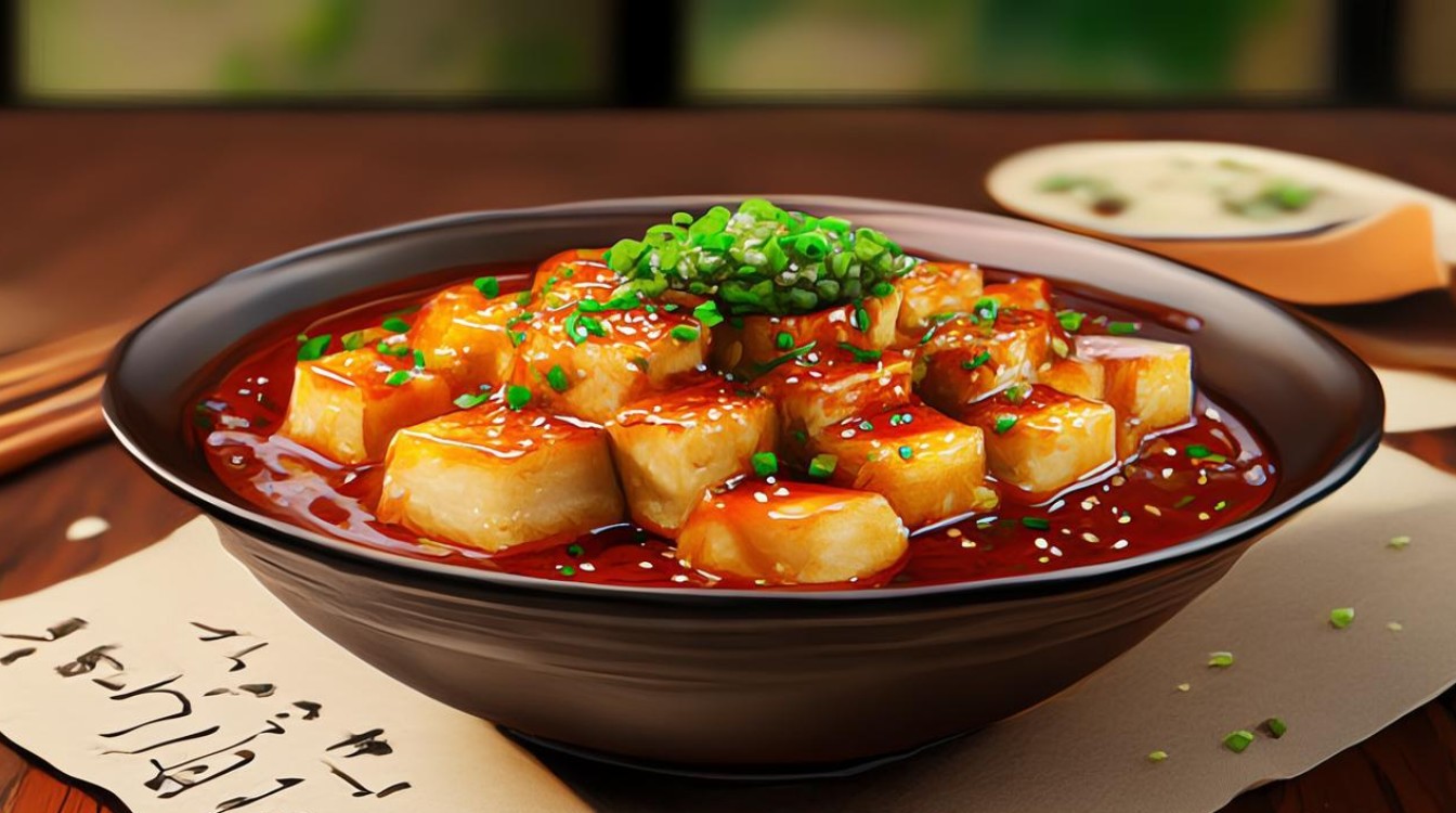 家常酱炖豆腐怎么做？简单美味的做法分享-图2