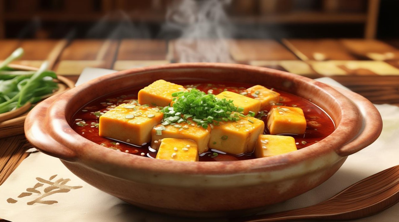 家常酱炖豆腐怎么做？简单美味的做法分享-图3