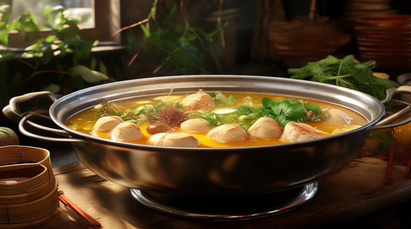 云南酸汤鸡火锅怎么做？简单家常做法分享-图1