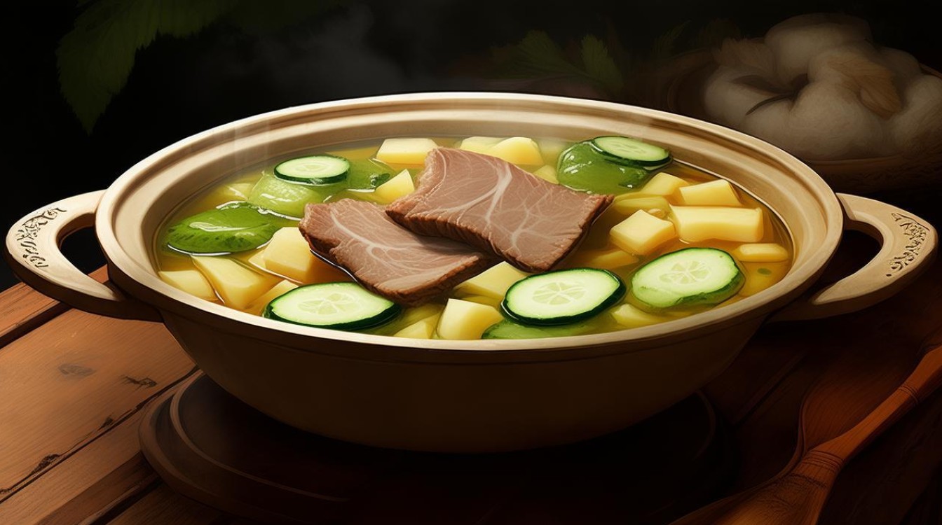 排骨土豆黄瓜汤怎么做？简单家常做法分享-图2