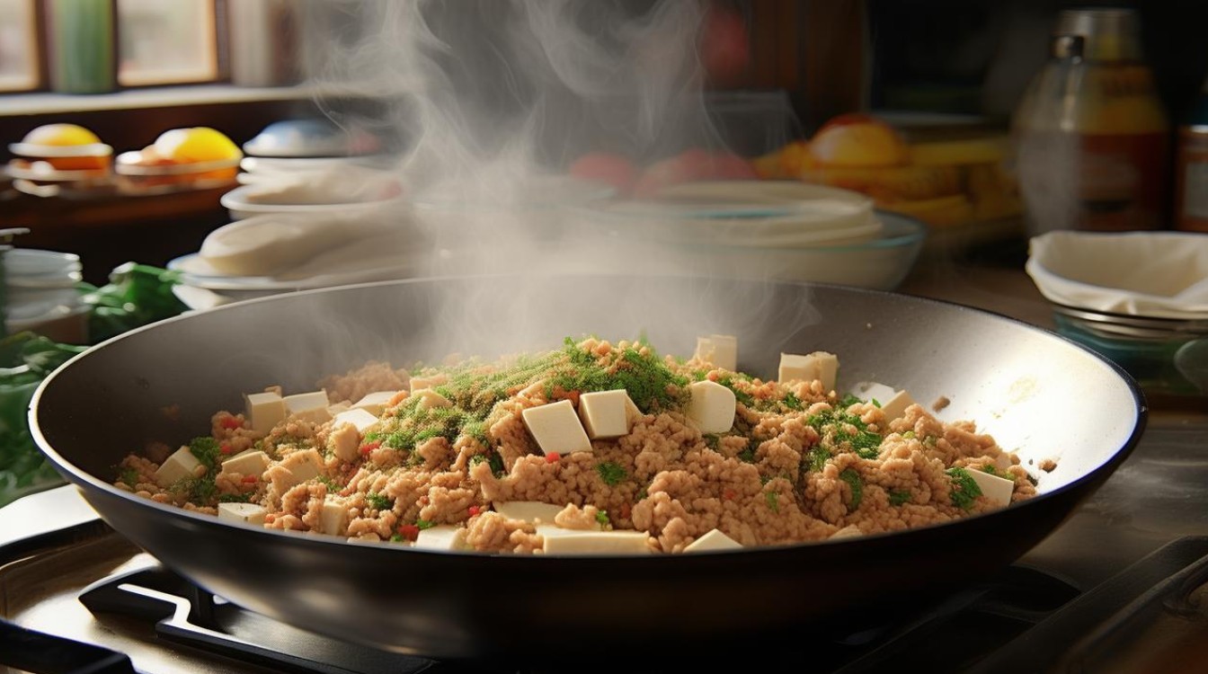 肉沫炒豆腐怎么做？简单家常做法分享！-图3