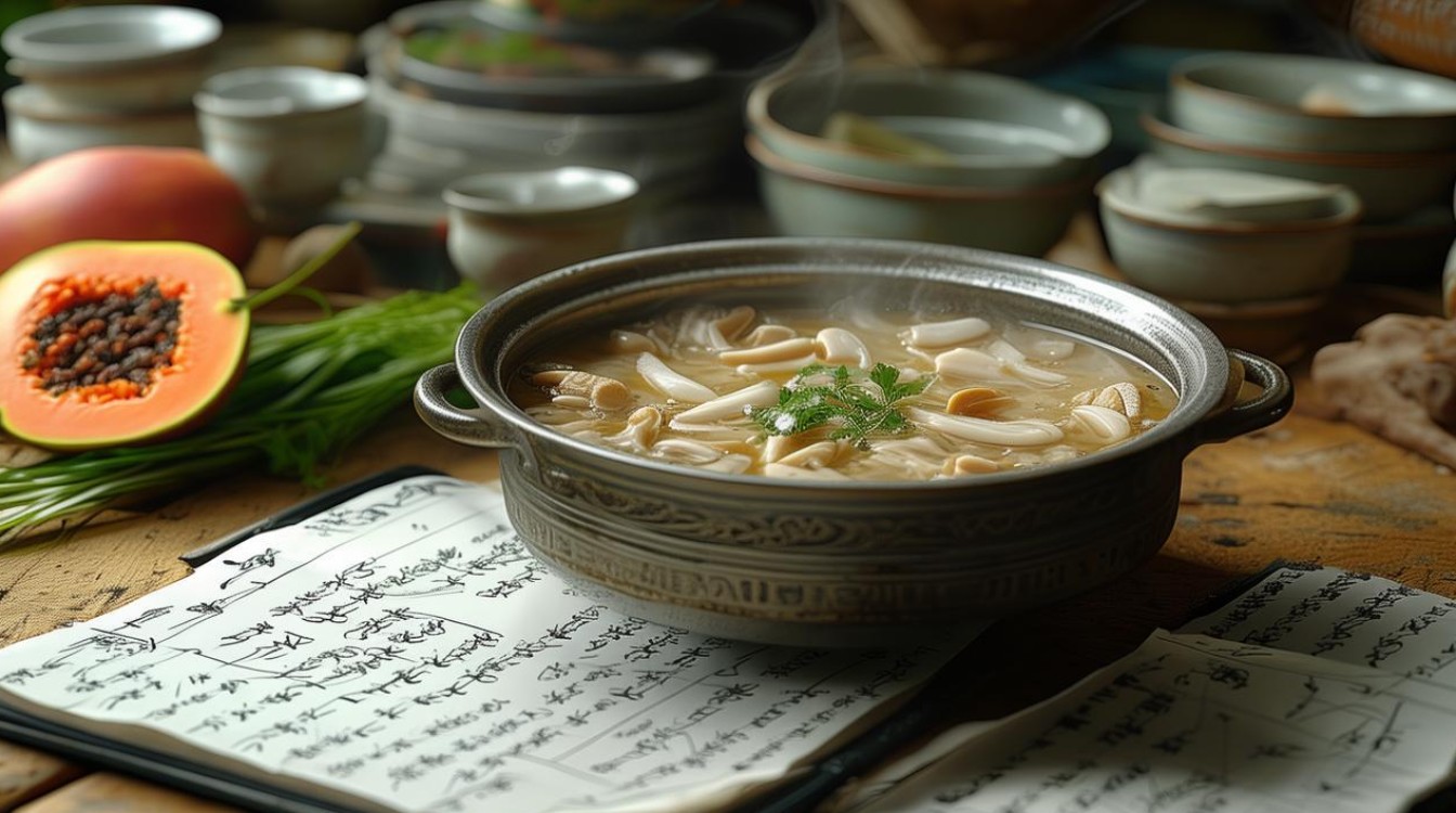 木瓜煲骨头汤怎么做？简单步骤分享！-图1