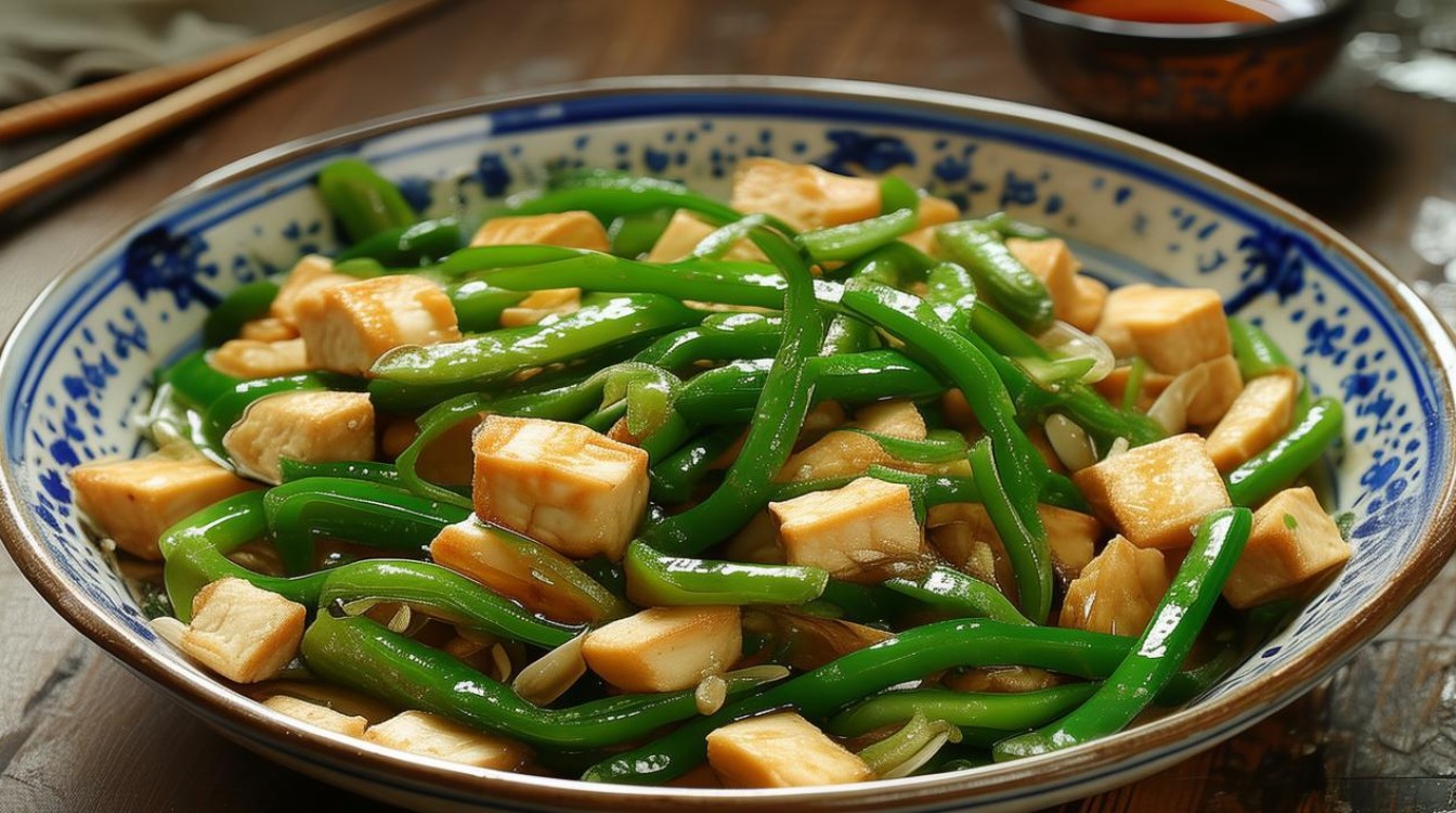 青椒炒腐竹怎么做？家常做法简单又美味！-图2