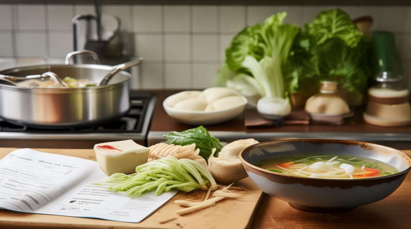 海米油菜豆腐汤怎么做？简单家常做法分享-图1