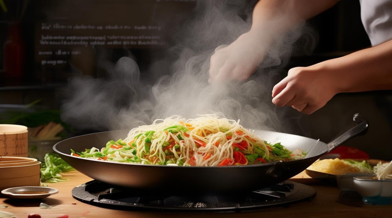 家常炒粉丝的简单做法是什么？-图1