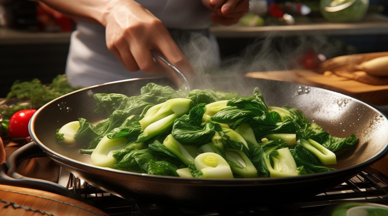 炝炒娃娃菜怎么做？家常做法简单又下饭！-图4