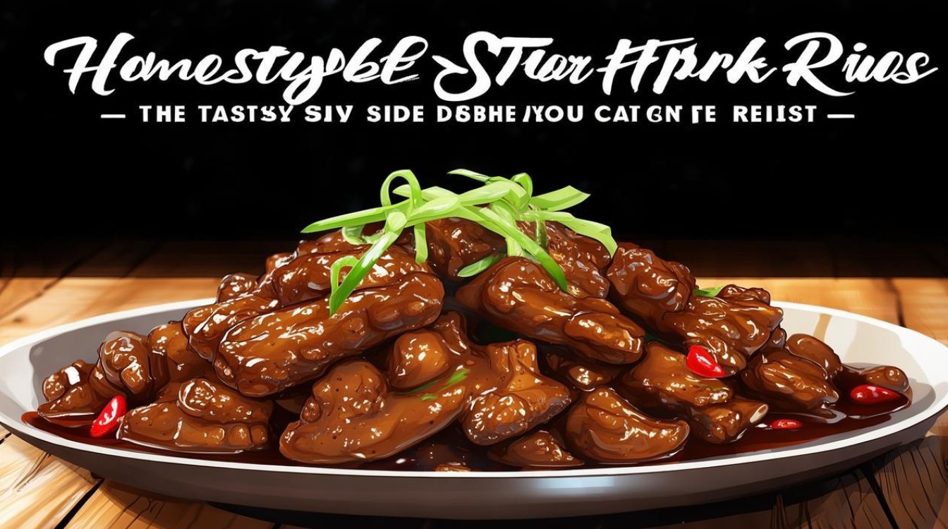 家常炒龙骨怎么做才鲜香入味？-图1