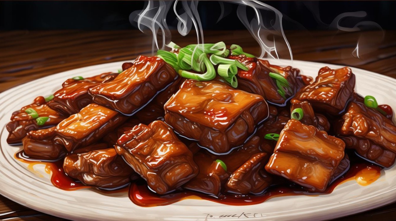 家常炒龙骨怎么做才鲜香入味？-图3