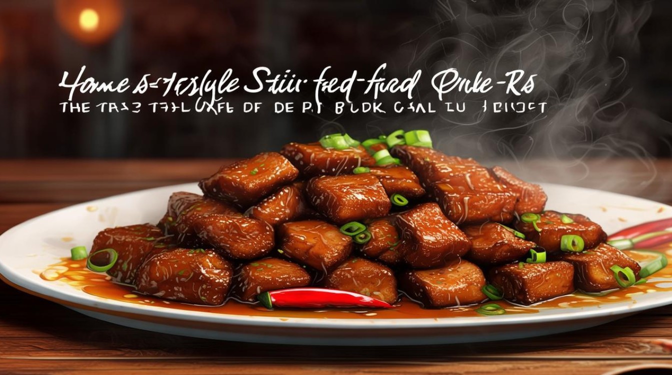 家常炒龙骨怎么做才鲜香入味？-图4