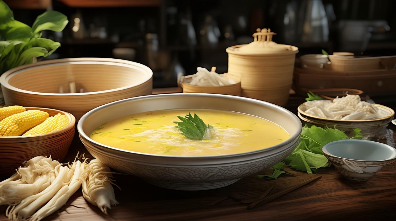 龙骨玉米莲藕汤怎么做？简单营养的家常做法-图1