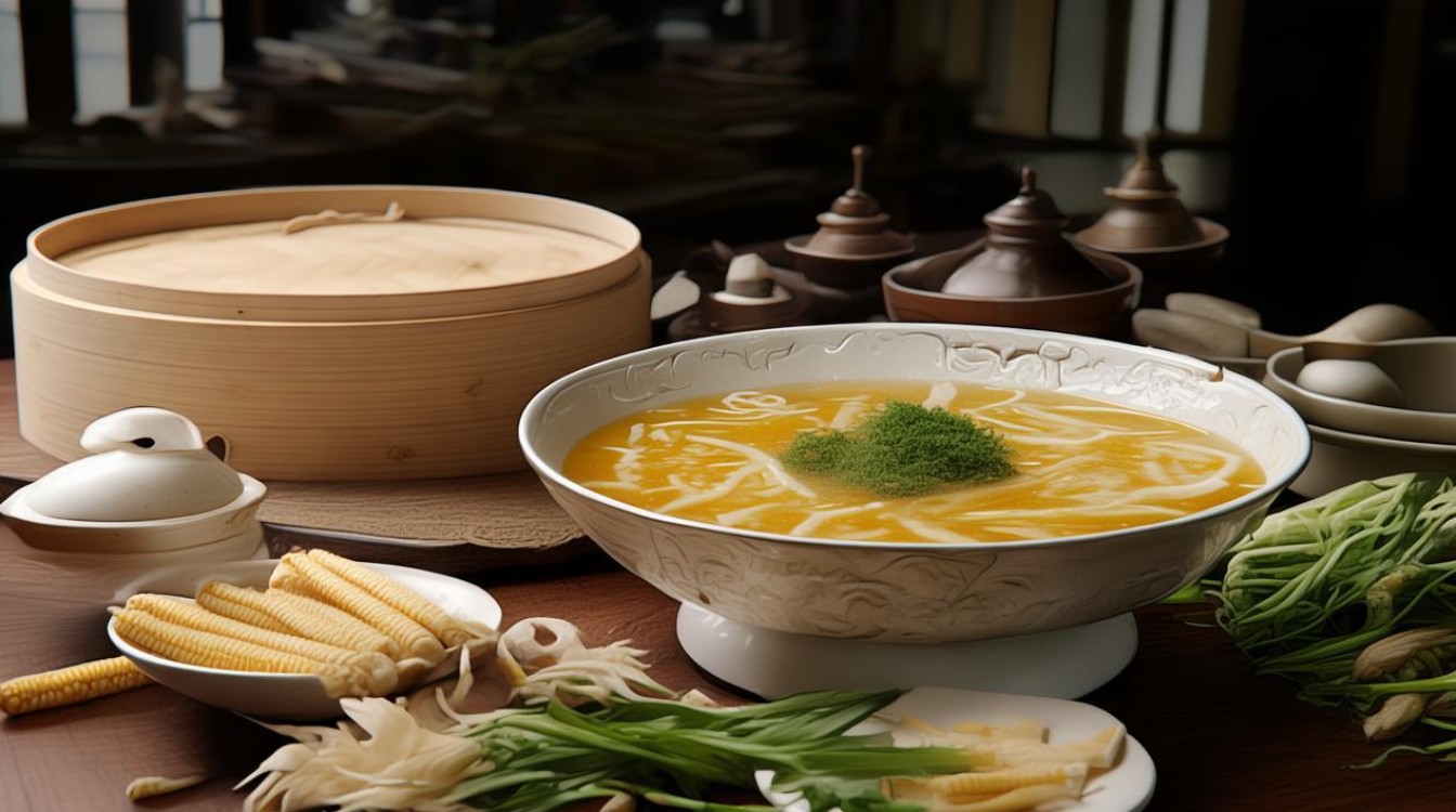 龙骨玉米莲藕汤怎么做？简单营养的家常做法-图2