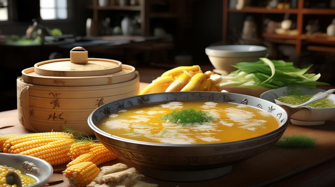龙骨玉米莲藕汤怎么做？简单营养的家常做法-图4