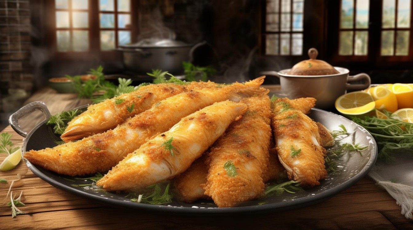 家常炸鱼块怎么做？简单酥脆的做法分享-图1