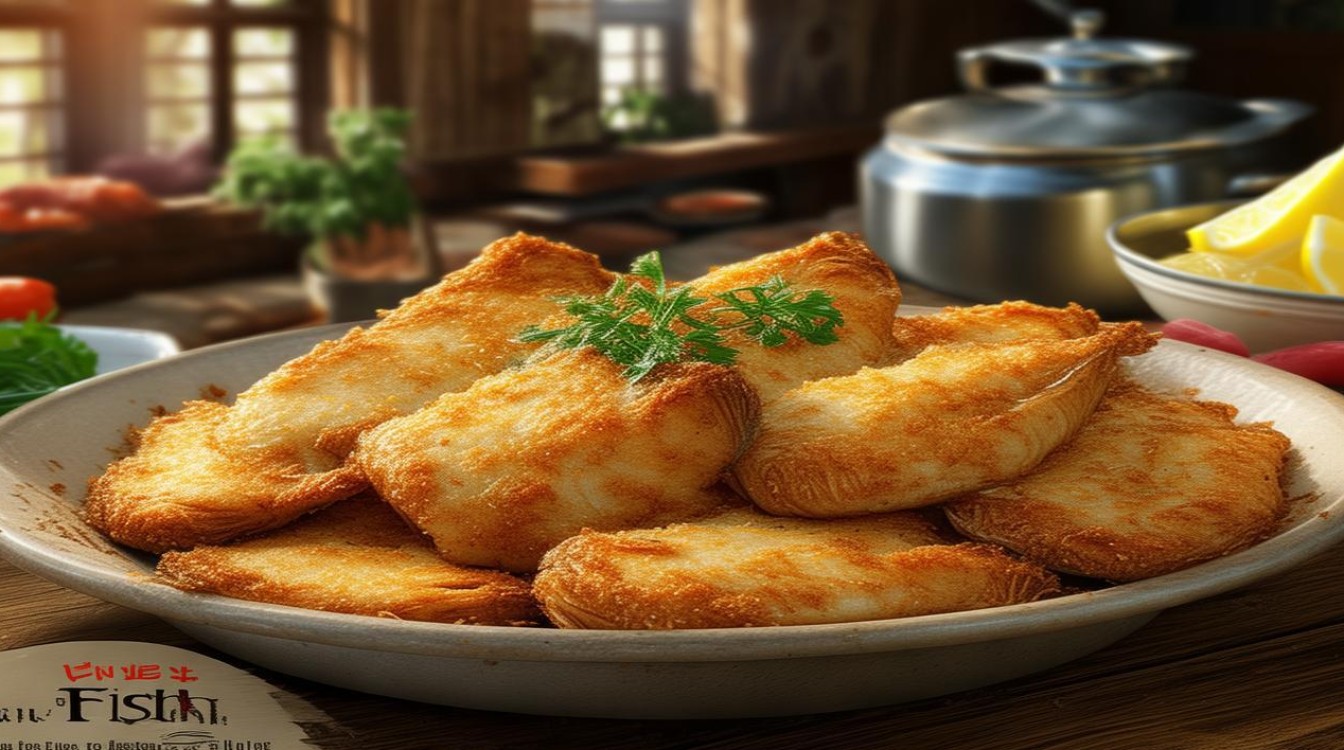 家常炸鱼块怎么做？简单酥脆的做法分享-图3
