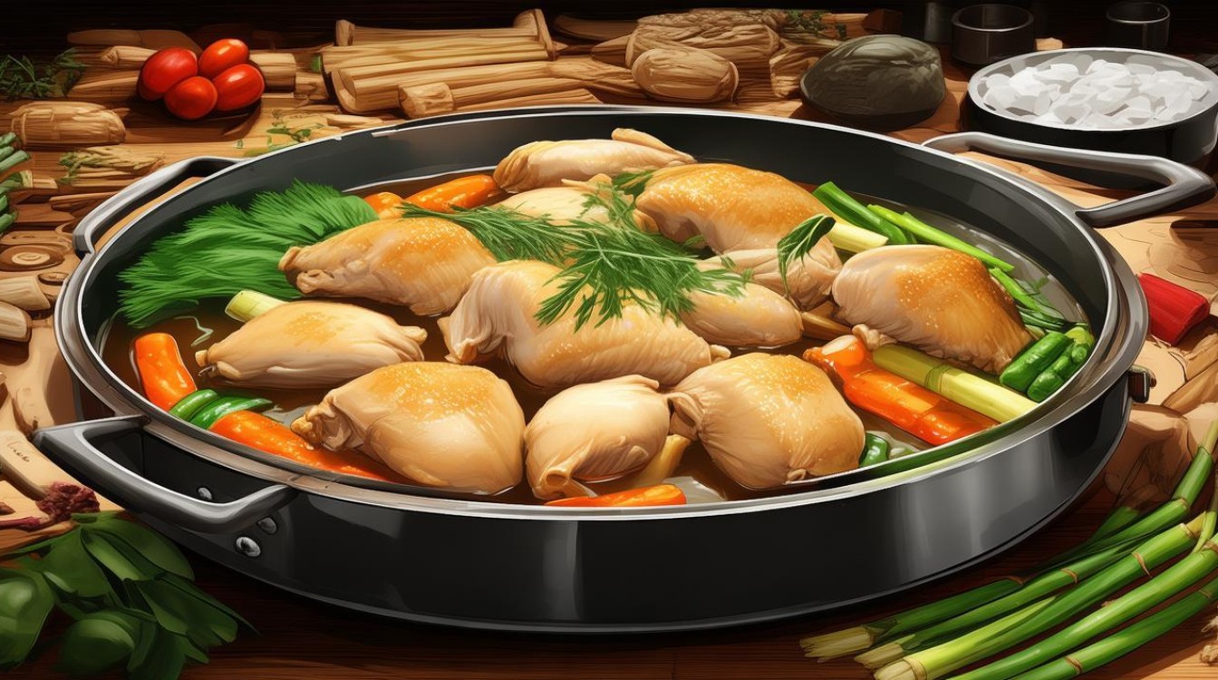 家常鸡煲怎么做？简单美味的做法分享！-图2