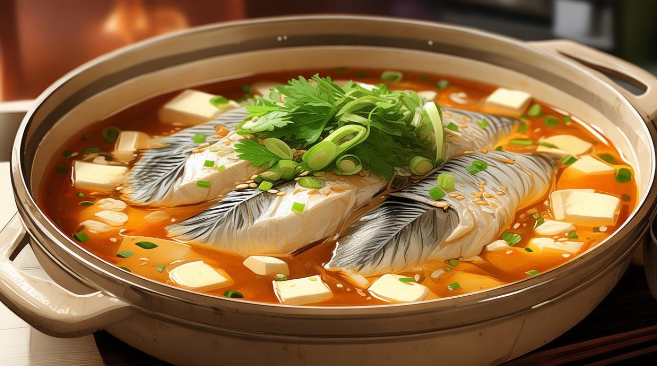 家常炖鱼豆腐怎么做？简单又美味的做法分享！-图1
