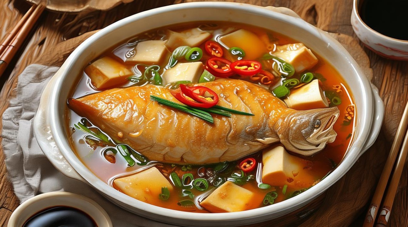 家常炖鱼豆腐怎么做？简单又美味的做法分享！-图2