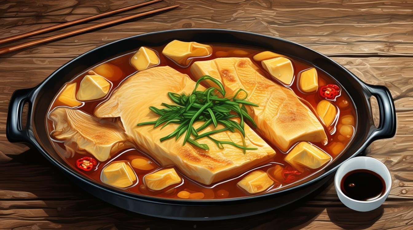 家常炖鱼豆腐怎么做？简单又美味的做法分享！-图3