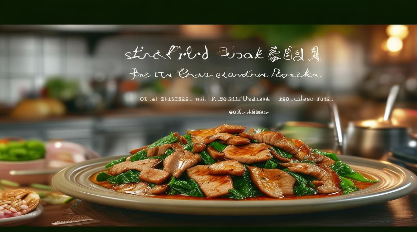 茼蒿炒肉怎么做？家常简单做法分享！-图1