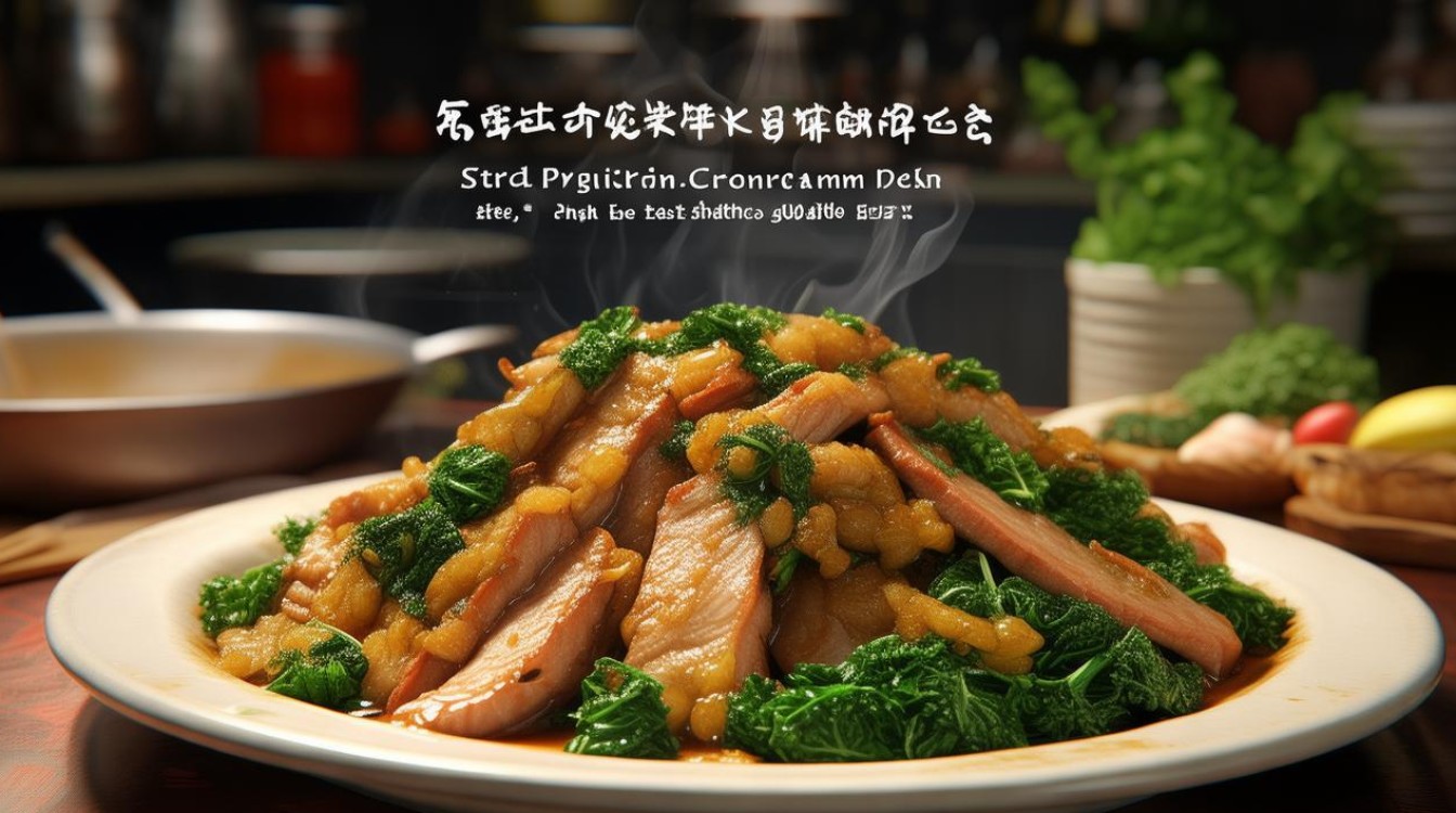茼蒿炒肉怎么做？家常简单做法分享！-图2