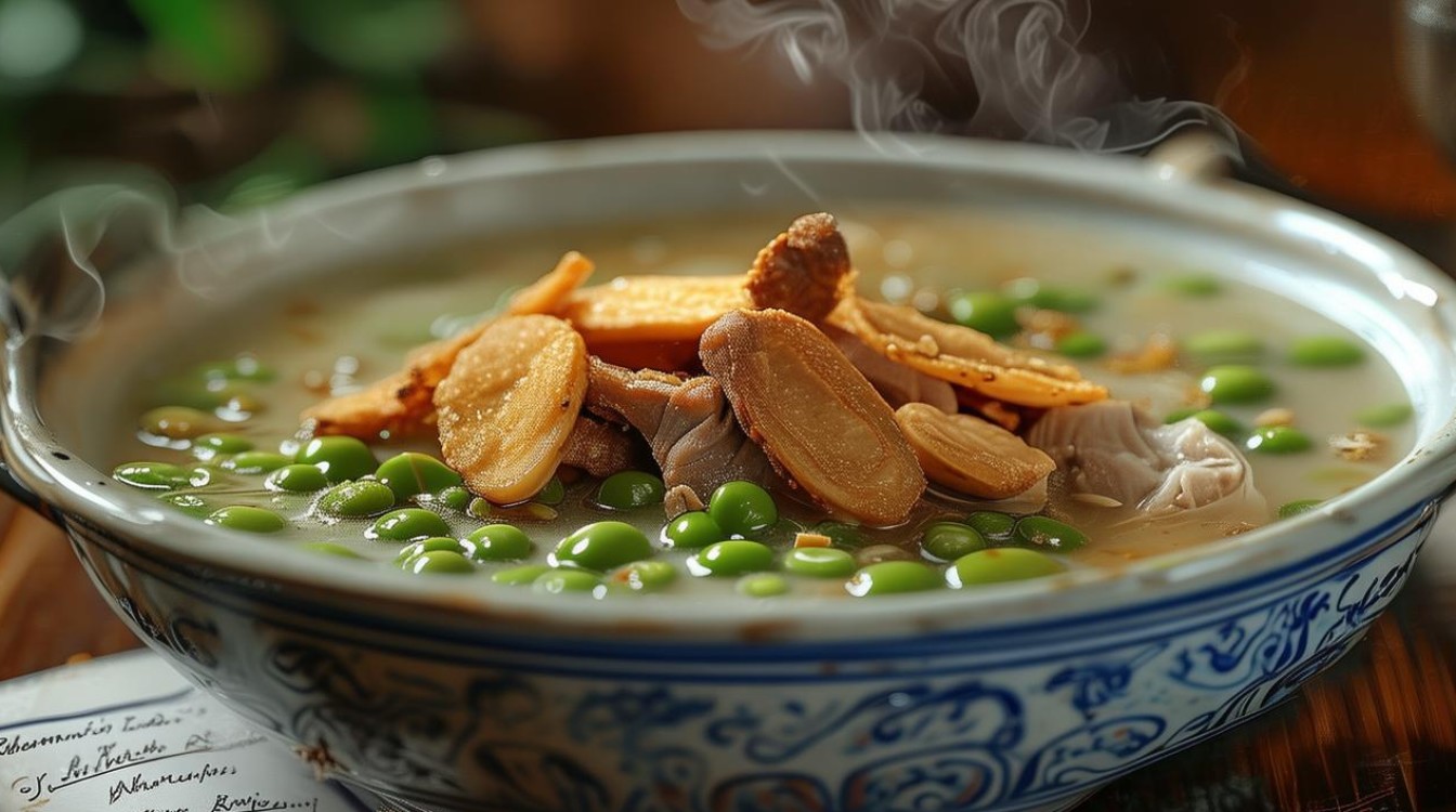花生绿豆排骨汤怎么做？简单步骤分享！-图1