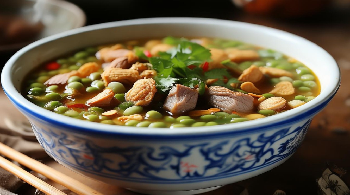 花生绿豆排骨汤怎么做？简单步骤分享！-图3