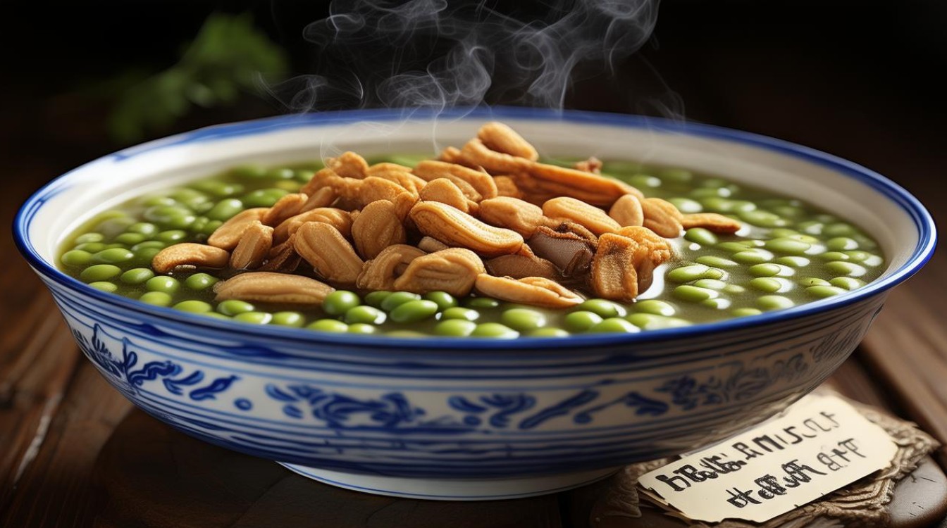 花生绿豆排骨汤怎么做？简单步骤分享！-图4