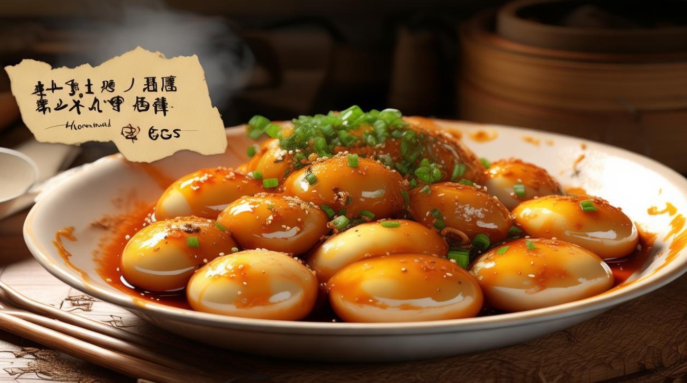 家常老烧蛋怎么做？简单又美味的做法分享-图1