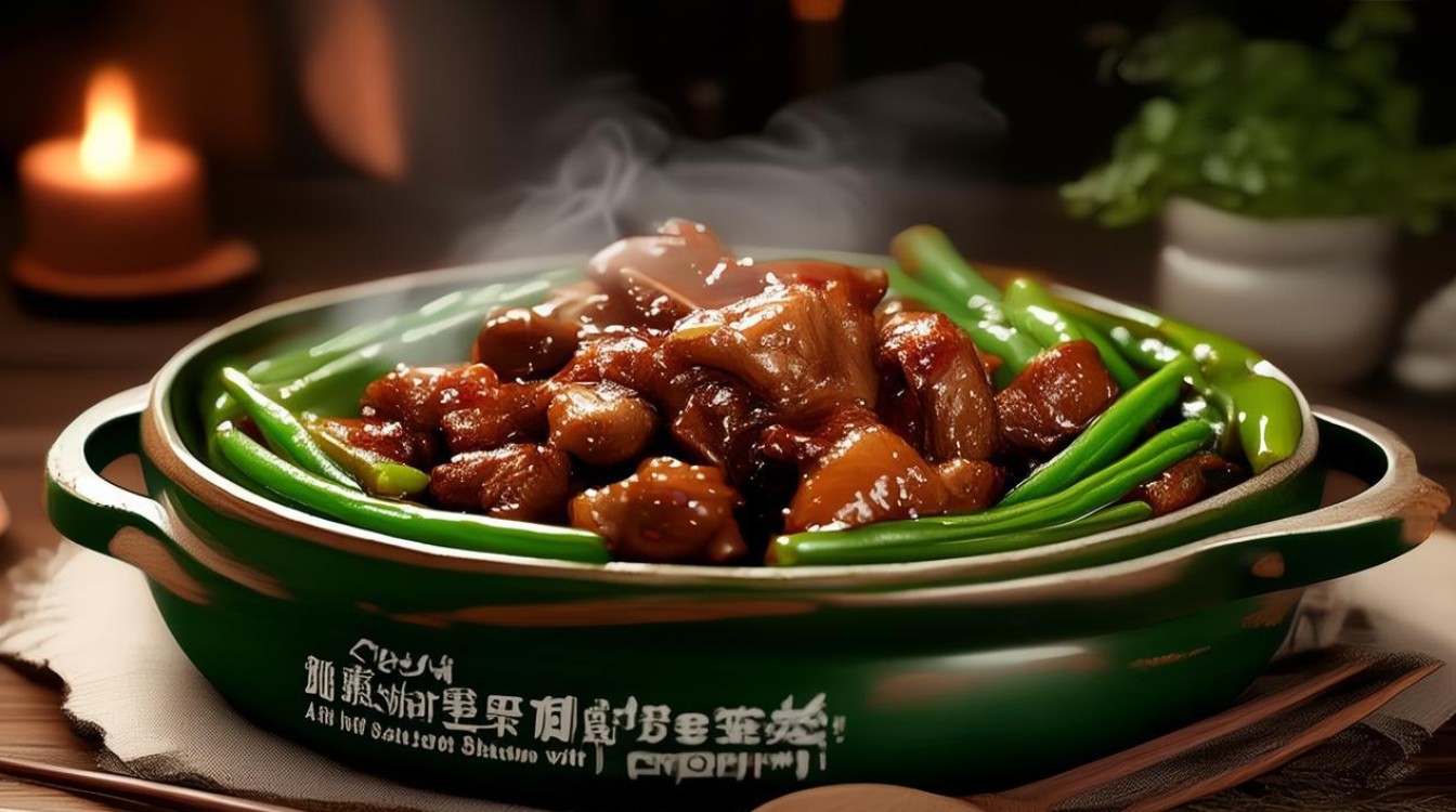 家常排骨炖豆角怎么做？东北经典做法分享！-图3