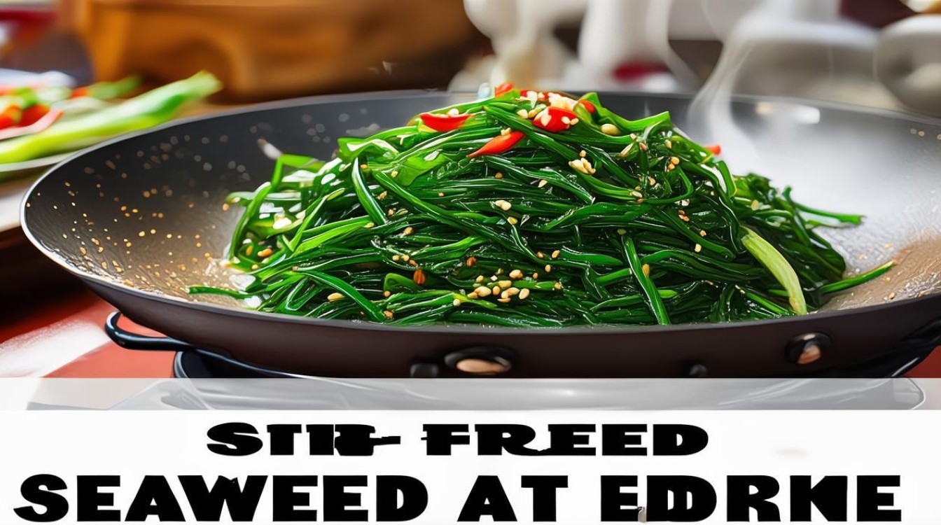 炒海带的家常做法有哪些？简单易学的秘诀分享！-图3