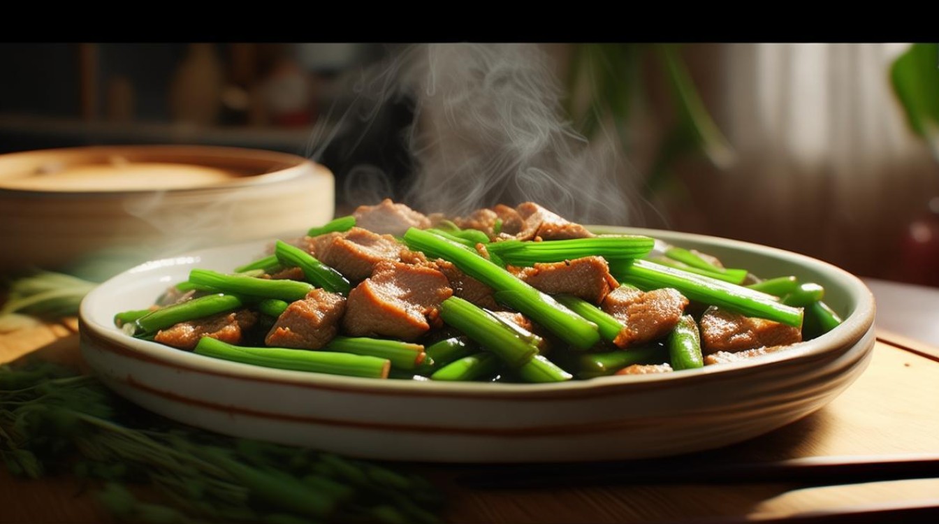 泡豇豆炒肉怎么做？家常做法简单又下饭！-图1