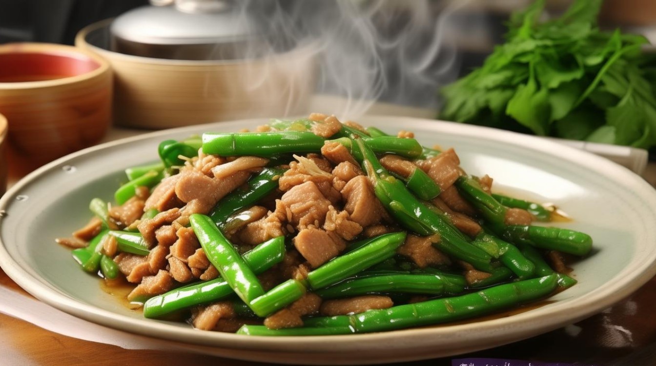 泡豇豆炒肉怎么做？家常做法简单又下饭！-图3