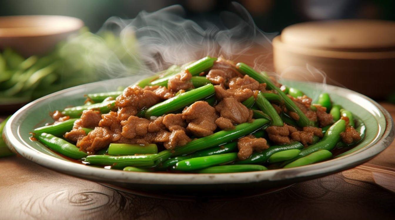 泡豇豆炒肉怎么做？家常做法简单又下饭！-图4