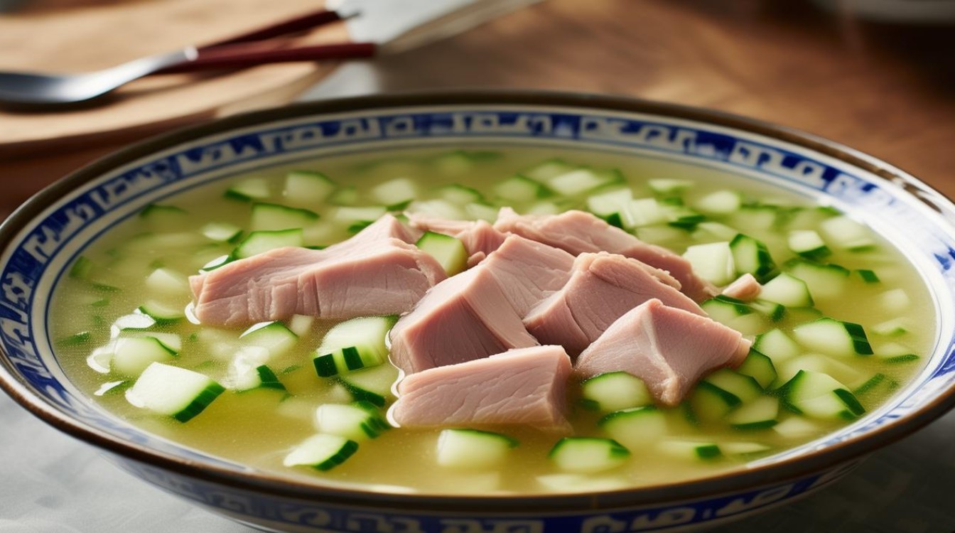 如何制作美味的皮蛋瘦肉黄瓜汤？-图2