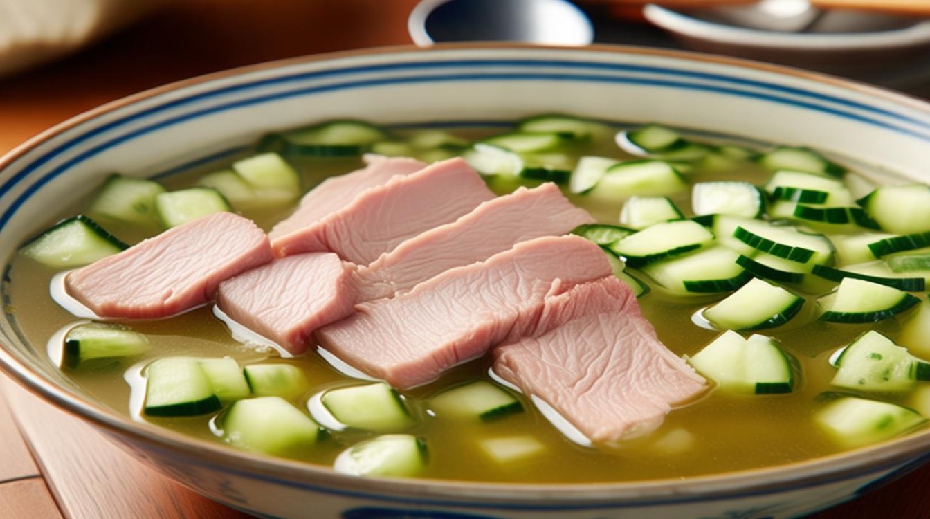 如何制作美味的皮蛋瘦肉黄瓜汤？-图3