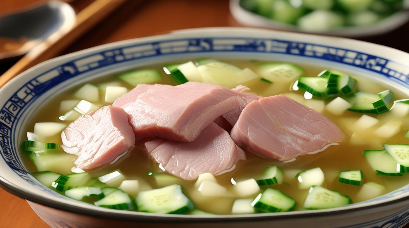 如何制作美味的皮蛋瘦肉黄瓜汤？-图4